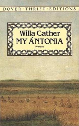 Бумажная книга «My Antonia», автор Уилла Катер - фото №1