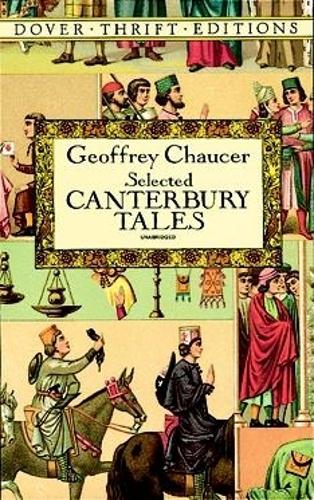 Бумажная книга «Canterbury Tales: "General Prologue", "Knight's Tale", "Miller's Prologue and Tale", "Wife of Bath's Prologue and Tale», автор Джеффри Чосер - фото №1