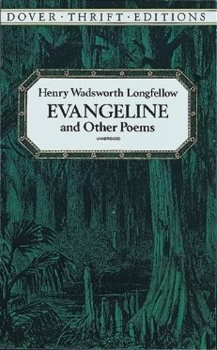 Бумажная книга «Evangeline and Other Poems», автор Генри Уодсворт Лонгфелло - фото №1