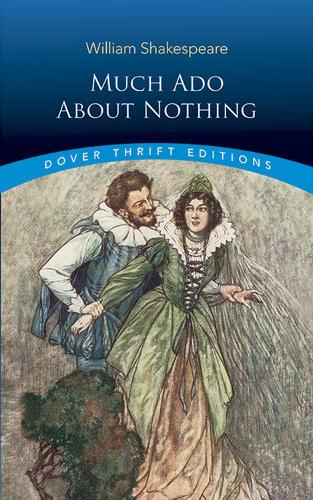 Паперова книга «Much ADO About Nothing», автор Вільям Шекспір - фото №1