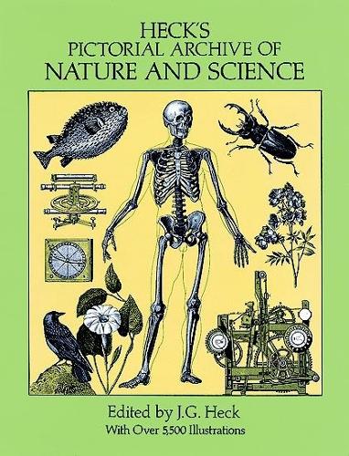 Бумажная книга «Heck'S Iconographic Encyclopedia of Sciences, Literature and Art: Pictorial Archive of Nature and Science v. 3», автор Дж. Г. Хек - фото №1