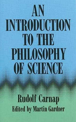 Паперова книга «An Introduction to the Philosophy of Science», автор Рудольф Карнап - фото №1