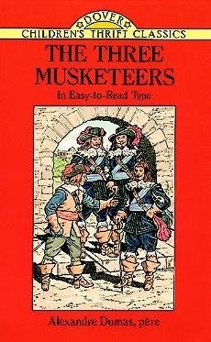 Бумажная книга «The Three Musketeers: In Easy-to-Read-Type», автор Александр Дюма - фото №1