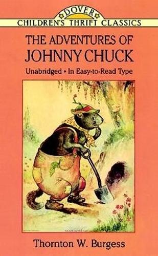 Бумажная книга «The Adventures of Johnny Chuck», автор Торнтон У. Берджесс - фото №1