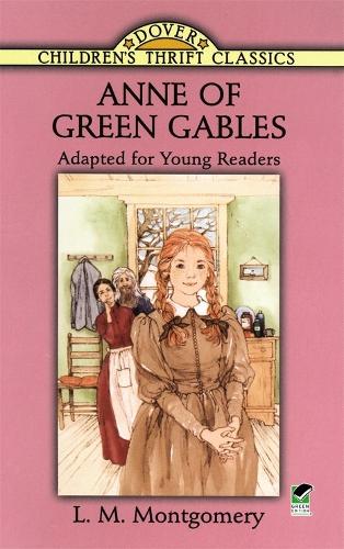Бумажная книга «Anne of Green Gables», автор Люси Мод Монтгомери - фото №1