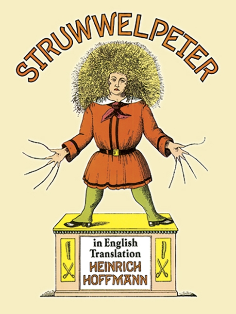 Бумажная книга «Struwwelpeter in English Translation», автор Генрих Гофман - фото №1