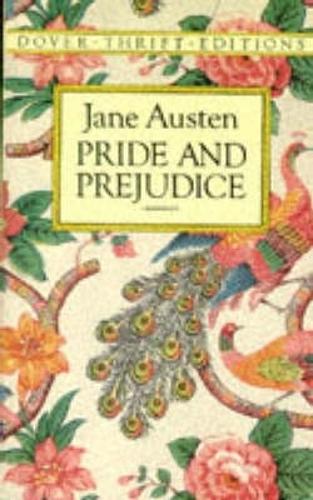 Паперова книга «Pride and Prejudice», автор Джейн Остін - фото №1