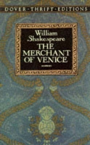 Паперова книга «The Merchant of Venice», автор Вільям Шекспір - фото №1