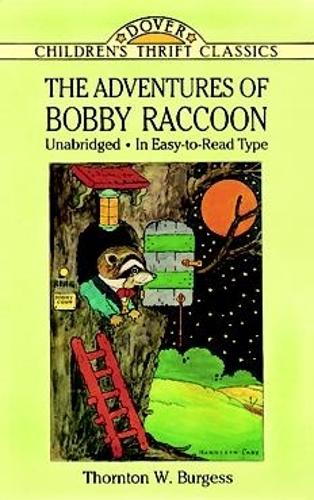 Паперова книга «The Adventures of Bobby Raccoon», автор Торнтон В. Берджес - фото №1