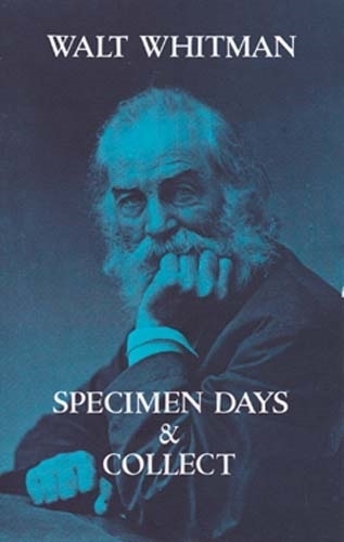 Бумажная книга «Specimen Days», автор Уолт Уитмен - фото №1