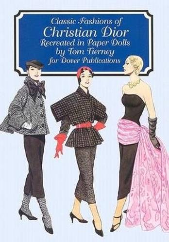 Бумажная книга «Christian Dior Fashion Review Paper Dolls», автор Том Тирни - фото №1