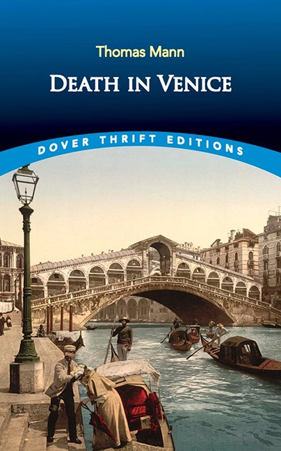 Паперова книга «Death in Venice», автор Томас Манн - фото №1