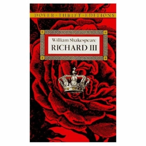Паперова книга «King Richard III», автор Вільям Шекспір - фото №1