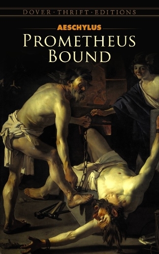 Паперова книга «Prometheus Bound», автор Есхіл - фото №1