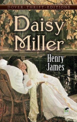 Бумажная книга «Daisy Miller», автор Генри Джеймс - фото №1