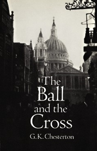 Бумажная книга «The Ball and the Cross», автор Гилберт Кит Честертон - фото №1