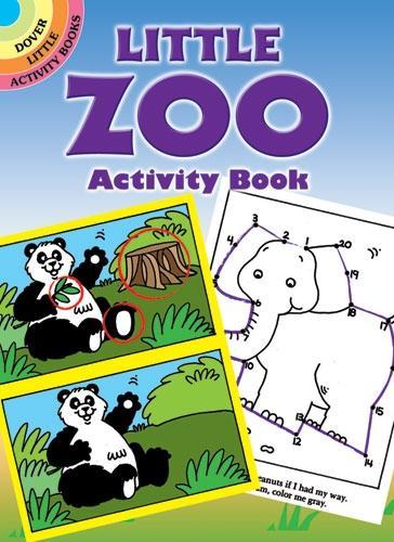 Бумажная книга «Little Zoo Activity Book», авторов Барбара Стедман, Бекки Дж. Радтке - фото №1