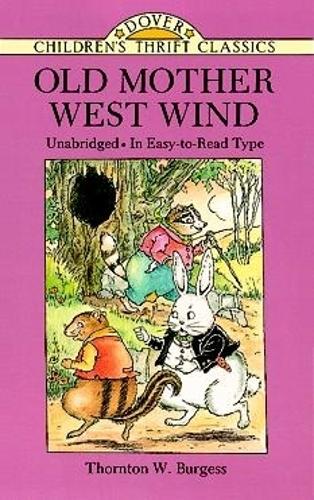 Паперова книга «Old Mother West Wind», автор Торнтон В. Берджес - фото №1
