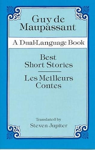 Бумажная книга «Best Short Stories: A Dual-Language Book», автор Ги де Мопассан - фото №1