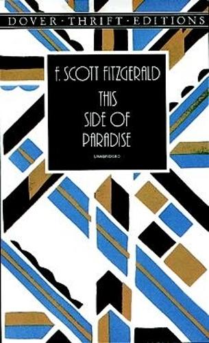 Паперова книга «This Side of Paradise», автор Френсіс Скотт Фіцджеральд - фото №1