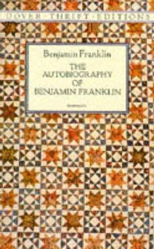 Бумажная книга «The Autobiography», автор Бенджамин Франклин - фото №1
