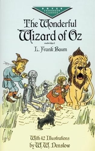 Бумажная книга «The Wonderful Wizard of Oz» - фото №1