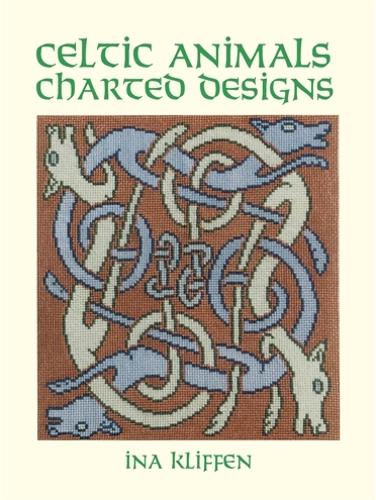 Паперова книга «Celtic Animals Charted Designs», автор Іна Кліффен - фото №1