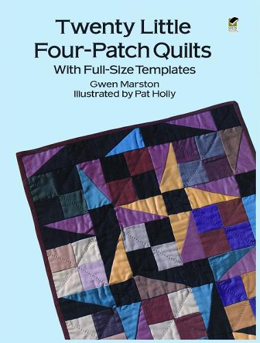 Бумажная книга «Twenty Little Four Patch Quilts», автор Гвен Марстон - фото №1
