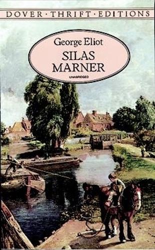 Паперова книга «Silas Marner», автор Джордж Еліот - фото №1