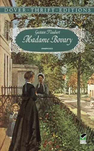 Бумажная книга «Madame Bovary», автор Гюстав Флобер - фото №1