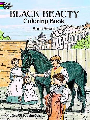 Паперова книга «Black Beauty: Coloring Book», автор Анна Сьюел - фото №1