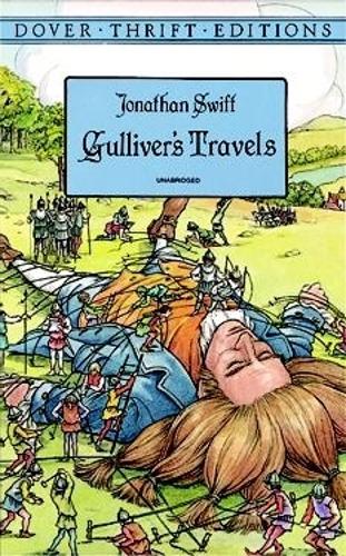 Бумажная книга «Gulliver'S Travels», автор Джонатан Свифт - фото №1