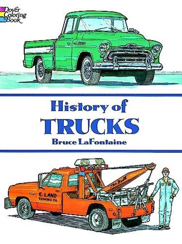 Бумажная книга «History of Trucks», автор Брюс Лафонтен - фото №1