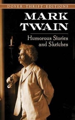 Бумажная книга «Humorous Stories and Sketches», автор Марк Твен - фото №1
