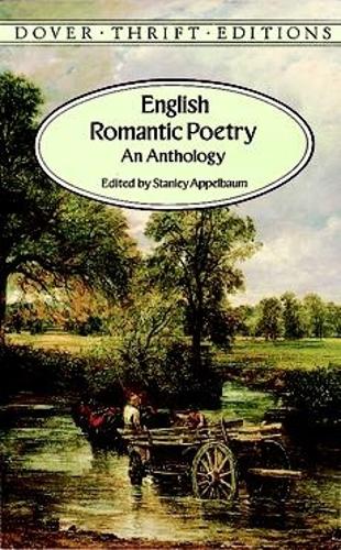 Паперова книга «English Romantic Poetry: An Anthology», автор Стенлі Аппельбаум - фото №1
