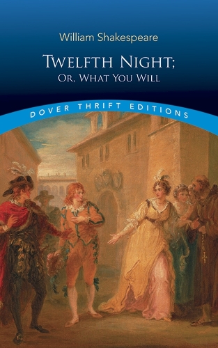 Паперова книга «Twelfth Night: or What You Will», автор Вільям Шекспір - фото №1