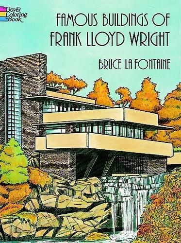 Паперова книга «Famous Buildings of Frank Lloyd Wright», автор Брюс Лафонтен - фото №1