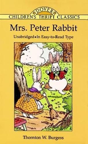 Паперова книга «Mrs. Peter Rabbit», автор Торнтон В. Берджес - фото №1