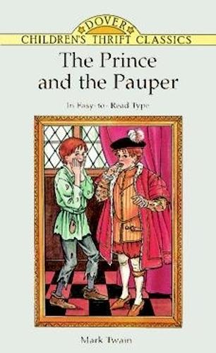 Паперова книга «The Prince and the Pauper», автор Марк Твен - фото №1