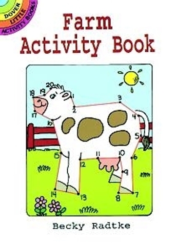 Бумажная книга «Farm Activity Book», автор Бекки Радтке - фото №1