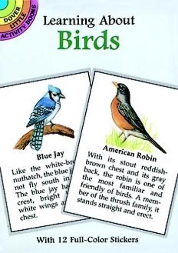 Бумажная книга «Learning About Birds», автор Рут Соффер - фото №1