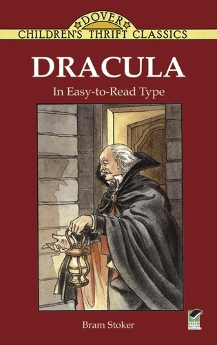 [object Object] «Dracula: In Easy-to-Read Type», автор Брэм Стокер - фото №1