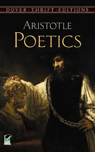 Паперова книга «Poetics», автор Аристотель - фото №1