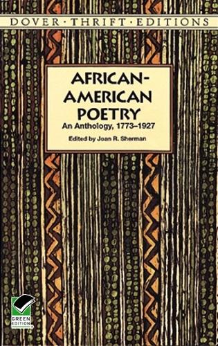 Бумажная книга «African-American Poetry: An Anthology, 1773-1927», автор Джоан Р. Шерман - фото №1