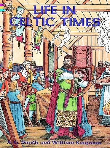 Бумажная книга «Life in Celtic Times», автор A. Г. Смит - фото №1