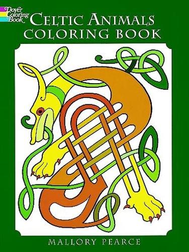 Бумажная книга «Celtic Animals Colouring Book», автор Мэллори Пирс - фото №1