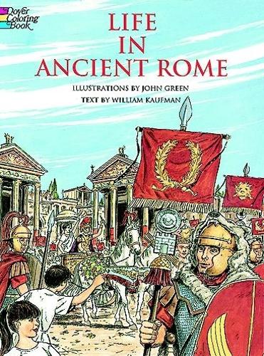 Бумажная книга «Life in Ancient Rome», автор Джон Грин - фото №1