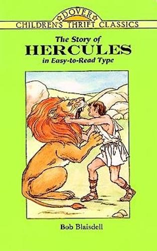 Бумажная книга «The Story of Hercules», автор Боб Блейсделл - фото №1