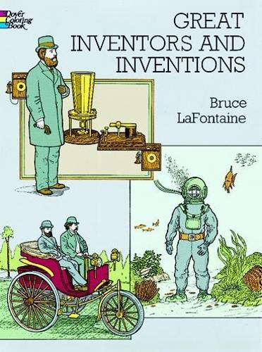 Бумажная книга «Great Inventors and Inventions», автор Брюс Лафонтен - фото №1