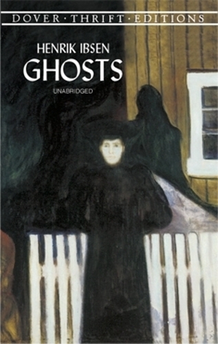 Паперова книга «Ghosts», автор Генрік Ібсен - фото №1